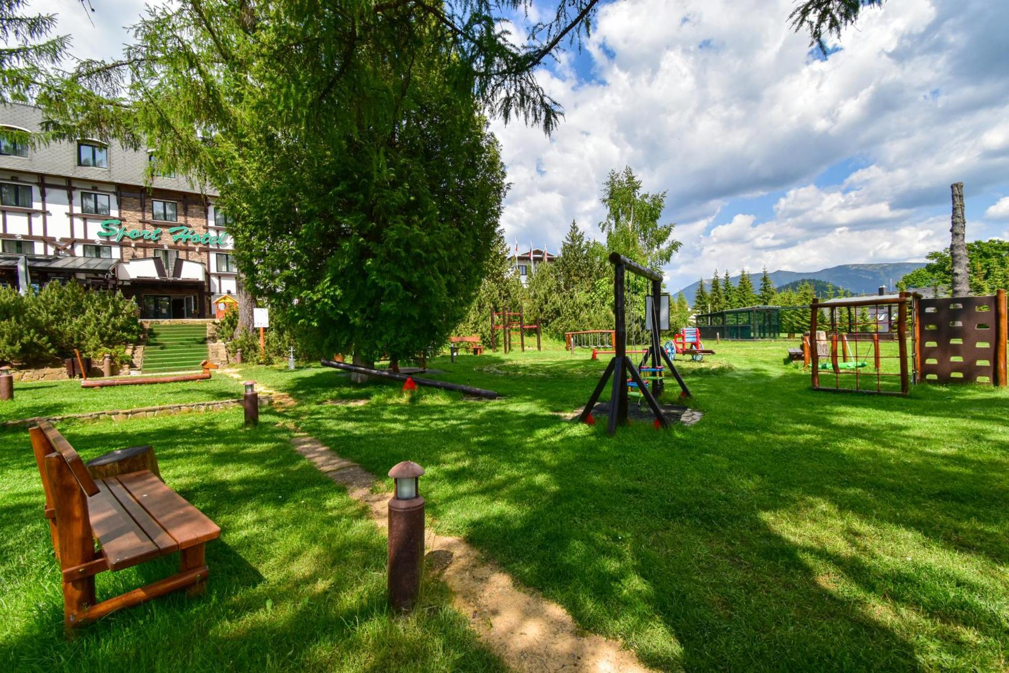 Sport Hotel *** Donovaly Dış mekan fotoğraf