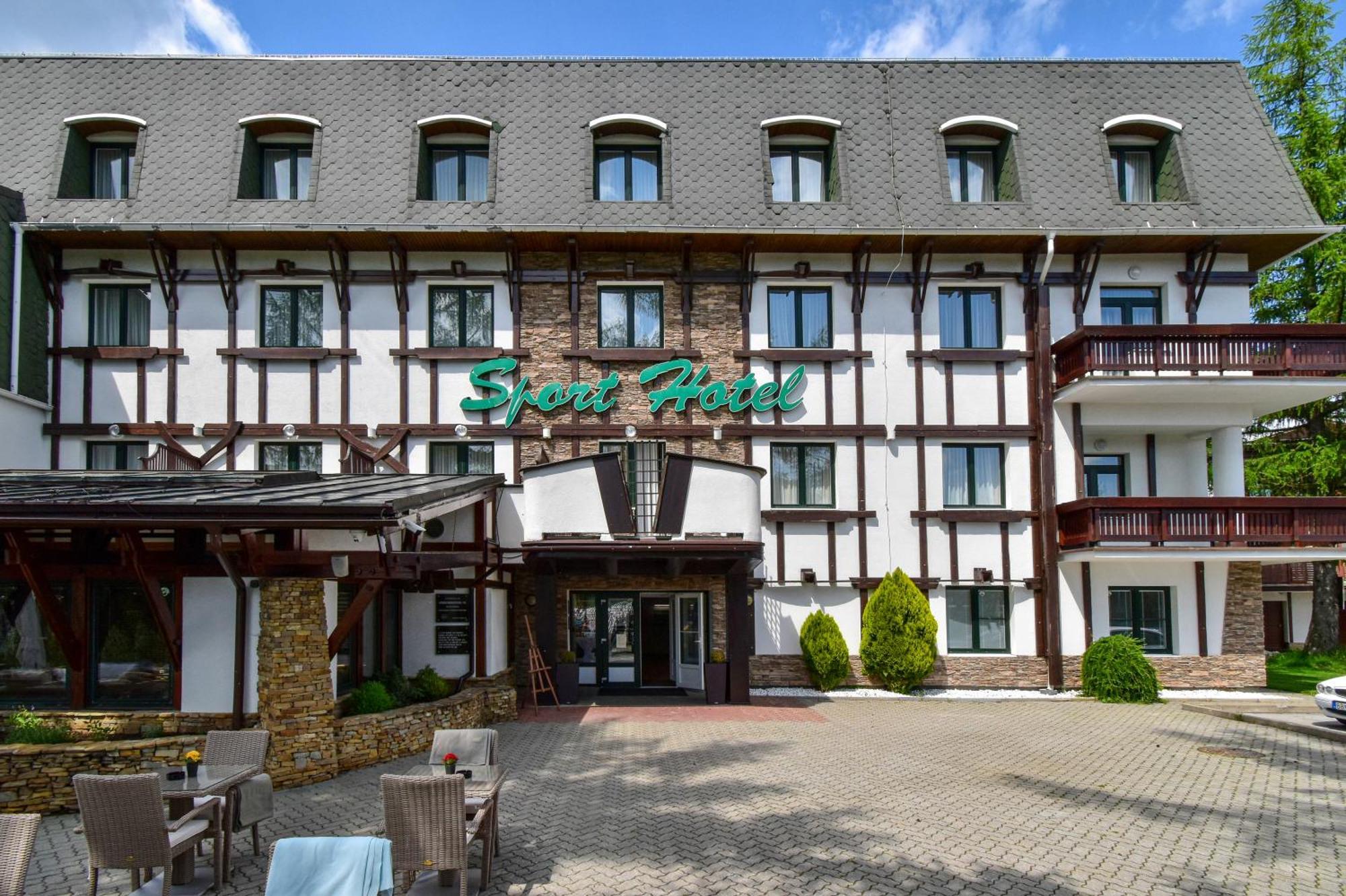 Sport Hotel *** Donovaly Dış mekan fotoğraf