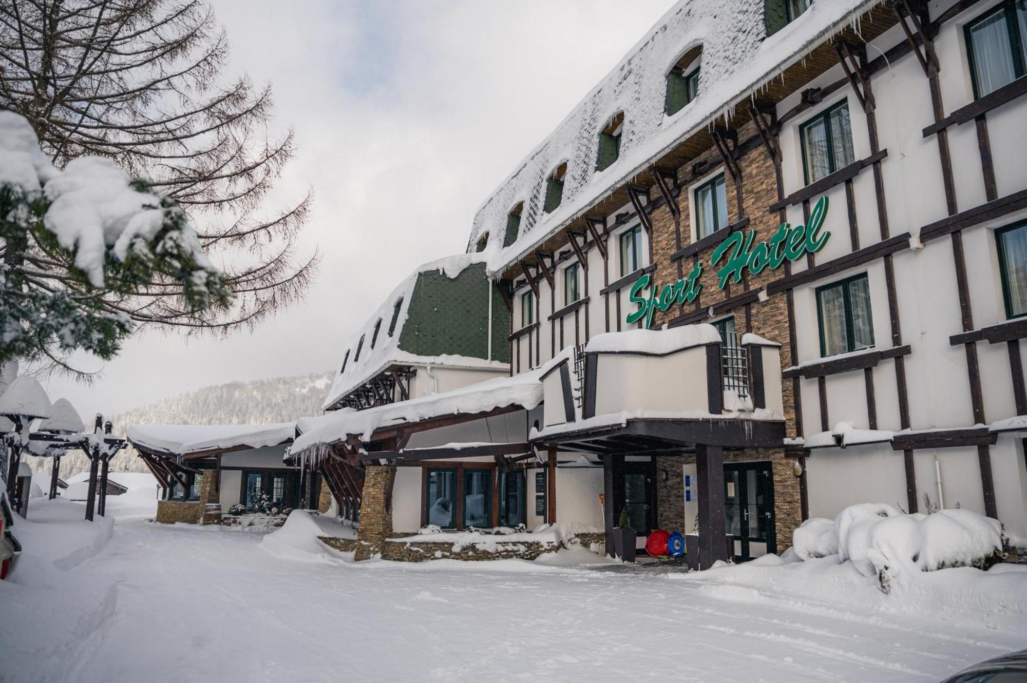 Sport Hotel *** Donovaly Dış mekan fotoğraf